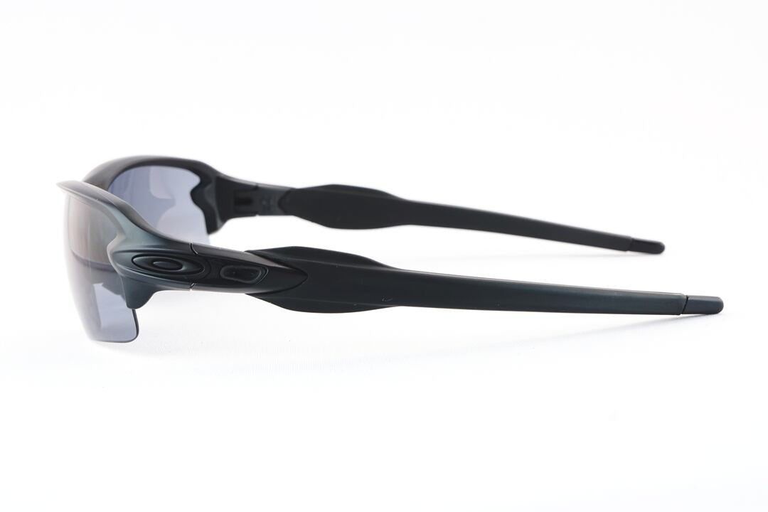 【高校野球対応モデル】 OAKLEY サングラス OO9271 FLAK 2.0 カスタムモデル 艶なし黒 フラック2.0 プリズムグレー マットブラック 中学軟式 リトルシニア オークリー アジアンフィット 正規品