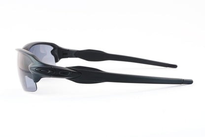 【高校野球対応モデル】 OAKLEY サングラス OO9271 FLAK 2.0 カスタムモデル 艶なし黒 フラック2.0 プリズムグレー マットブラック 中学軟式 リトルシニア オークリー アジアンフィット 正規品