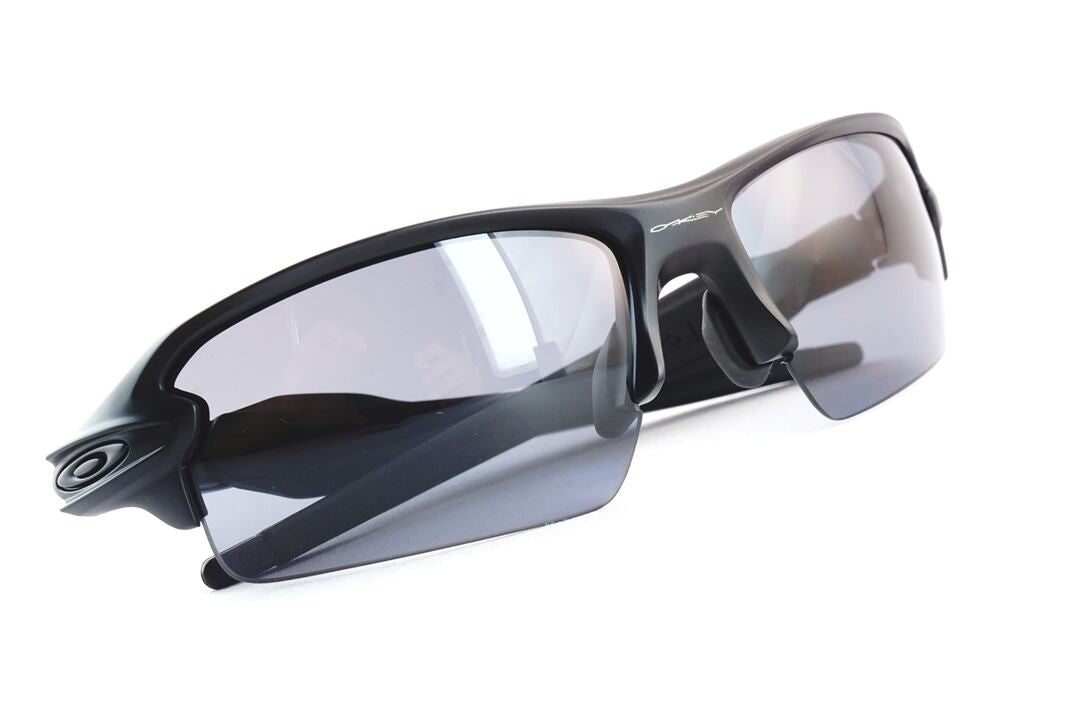 【高校野球対応モデル】 OAKLEY サングラス OO9271 FLAK 2.0 カスタムモデル 艶なし黒 フラック2.0 プリズムグレー マットブラック 中学軟式 リトルシニア オークリー アジアンフィット 正規品