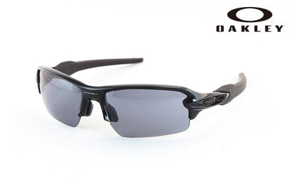 【高校野球対応モデル】 OAKLEY サングラス OO9271 FLAK 2.0 カスタムモデル 艶あり黒 フラック2.0 プリズムグレー ポリッシュドブラック 中学軟式 リトルシニア オークリー アジアンフィット 正規品