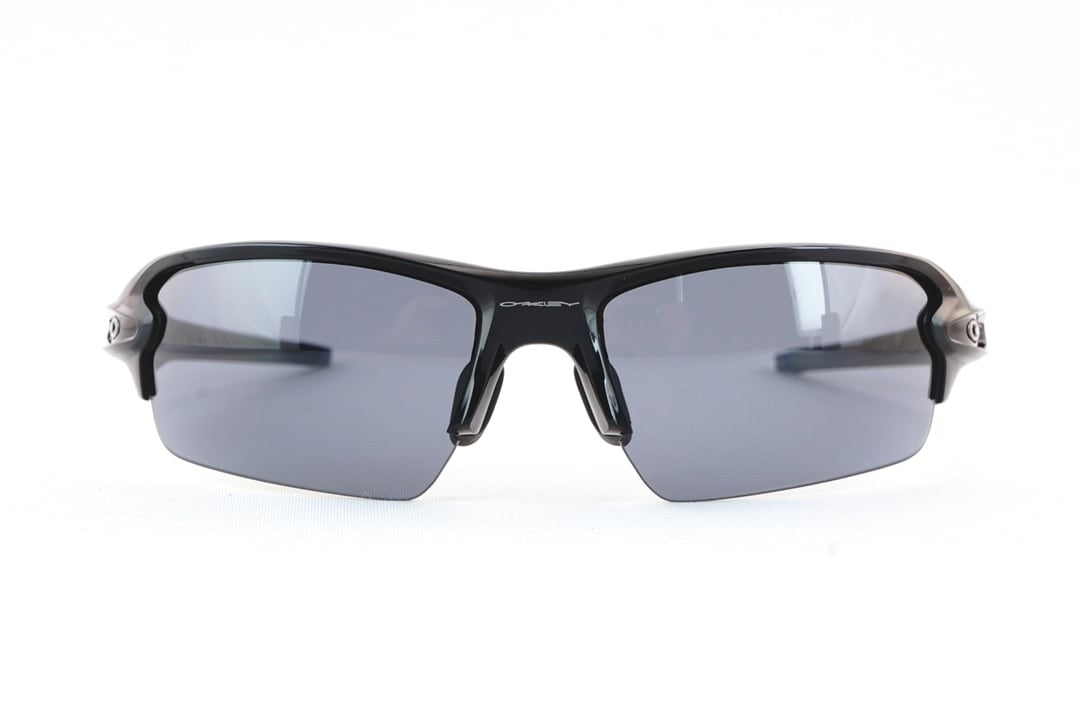 【高校野球対応モデル】 OAKLEY サングラス OO9271 FLAK 2.0 カスタムモデル 艶あり黒 フラック2.0 プリズムグレー ポリッシュドブラック 中学軟式 リトルシニア オークリー アジアンフィット 正規品