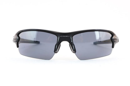【高校野球対応モデル】 OAKLEY サングラス OO9271 FLAK 2.0 カスタムモデル 艶あり黒 フラック2.0 プリズムグレー ポリッシュドブラック 中学軟式 リトルシニア オークリー アジアンフィット 正規品