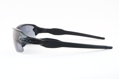 【高校野球対応モデル】 OAKLEY サングラス OO9271 FLAK 2.0 カスタムモデル 艶あり黒 フラック2.0 プリズムグレー ポリッシュドブラック 中学軟式 リトルシニア オークリー アジアンフィット 正規品