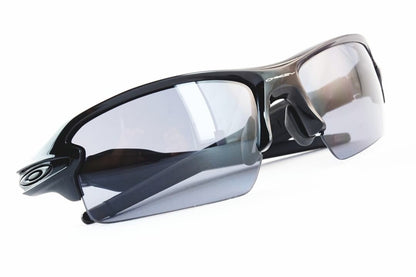 【高校野球対応モデル】 OAKLEY サングラス OO9271 FLAK 2.0 カスタムモデル 艶あり黒 フラック2.0 プリズムグレー ポリッシュドブラック 中学軟式 リトルシニア オークリー アジアンフィット 正規品