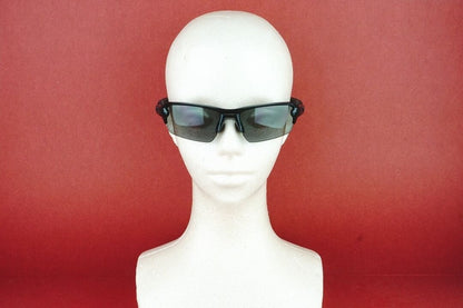 【高校野球対応モデル】 OAKLEY サングラス OO9271 FLAK 2.0 カスタムモデル 艶あり黒 フラック2.0 プリズムグレー ポリッシュドブラック 中学軟式 リトルシニア オークリー アジアンフィット 正規品