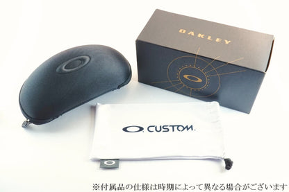 【高校野球対応モデル】 OAKLEY サングラス OO9271 FLAK 2.0 カスタムモデル 艶あり黒 フラック2.0 プリズムグレー ポリッシュドブラック 中学軟式 リトルシニア オークリー アジアンフィット 正規品