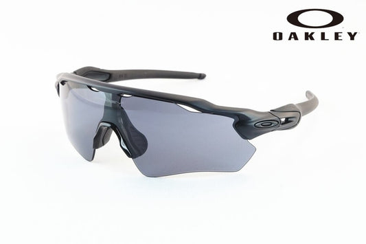 【高校野球対応モデル】 OAKLEY サングラス OO9208 RADAR EV PATH カスタムモデル 艶なし黒 レーダーEV プリズムグレー マットブラック 中学軟式 リトルシニア オークリー アジアンフィット 正規品