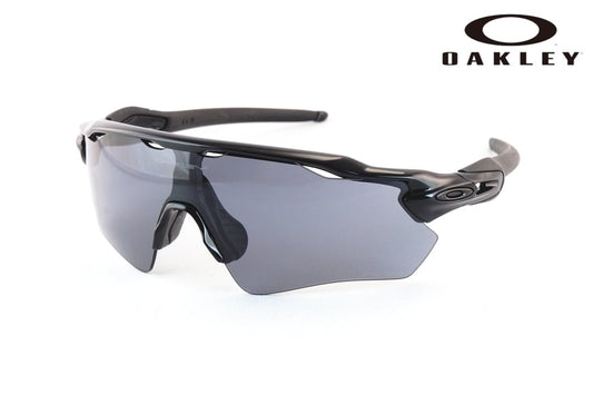 【高校野球対応モデル】 OAKLEY サングラス OO9208 RADAR EV PATH カスタムモデル 艶あり黒 レーダーEV プリズムグレー ポリッシュドブラック 中学軟式 リトルシニア オークリー アジアンフィット 正規品