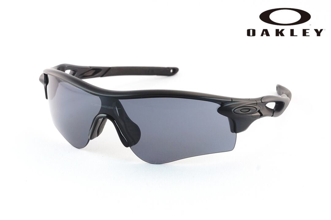 【高校野球対応モデル】 OAKLEY サングラス OO9206 RADAR LOCK PATH カスタムモデル 艶なし黒 レーダーロックパス プリズムグレー マットブラック 中学軟式 リトルシニア オークリー アジアンフィット 正規品
