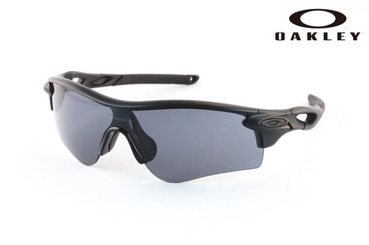 【高校野球対応モデル】 OAKLEY サングラス OO9206 RADAR LOCK PATH カスタムモデル 艶なし黒 レーダーロックパス プリズムグレー マットブラック 中学軟式 リトルシニア オークリー アジアンフィット 正規品