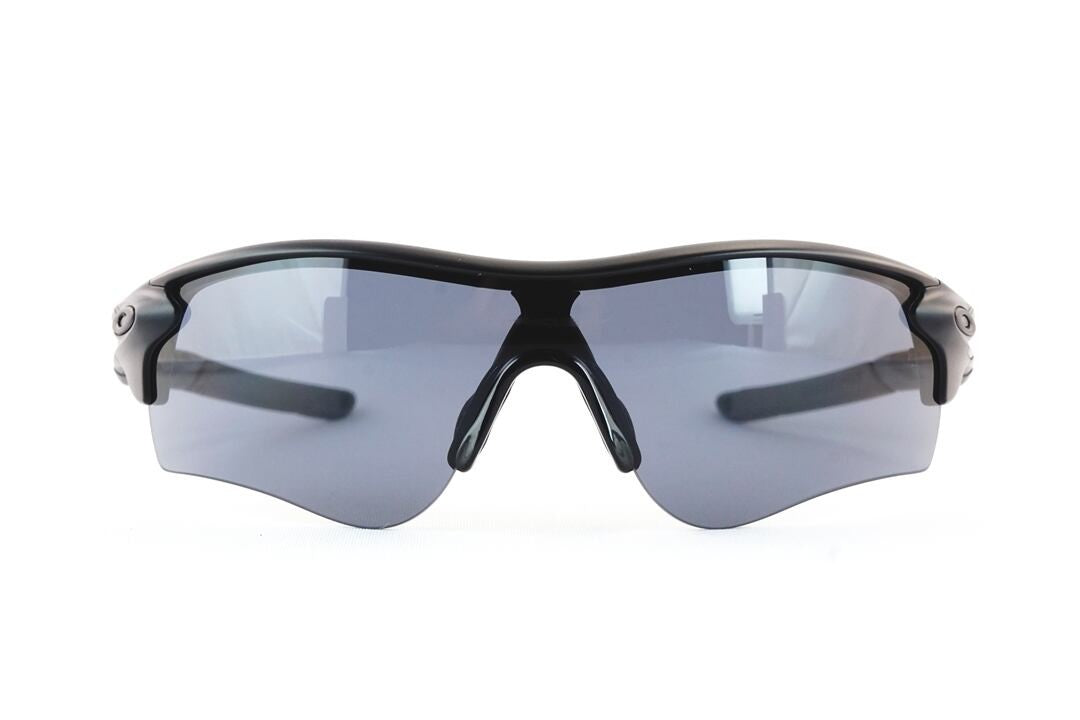 【高校野球対応モデル】 OAKLEY サングラス OO9206 RADAR LOCK PATH カスタムモデル 艶なし黒 レーダーロックパス プリズムグレー マットブラック 中学軟式 リトルシニア オークリー アジアンフィット 正規品