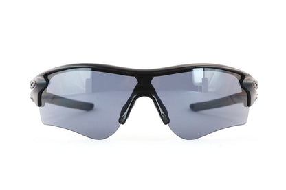 【高校野球対応モデル】 OAKLEY サングラス OO9206 RADAR LOCK PATH カスタムモデル 艶なし黒 レーダーロックパス プリズムグレー マットブラック 中学軟式 リトルシニア オークリー アジアンフィット 正規品