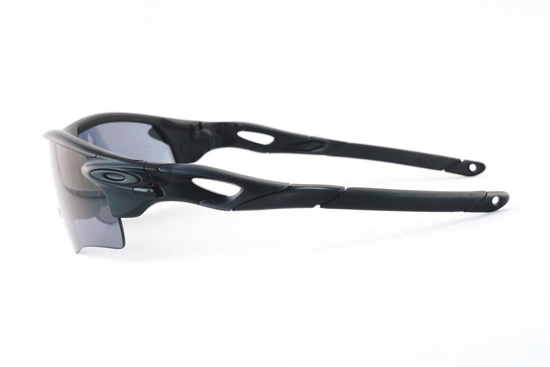 【高校野球対応モデル】 OAKLEY サングラス OO9206 RADAR LOCK PATH カスタムモデル 艶なし黒 レーダーロックパス プリズムグレー マットブラック 中学軟式 リトルシニア オークリー アジアンフィット 正規品
