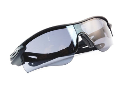 【高校野球対応モデル】 OAKLEY サングラス OO9206 RADAR LOCK PATH カスタムモデル 艶なし黒 レーダーロックパス プリズムグレー マットブラック 中学軟式 リトルシニア オークリー アジアンフィット 正規品