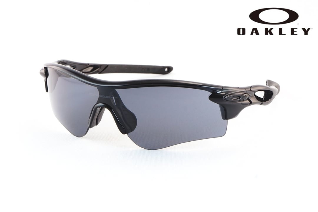 【高校野球対応モデル】 OAKLEY サングラス OO9206 RADAR LOCK PATH カスタムモデル 艶あり黒 レーダーロックパス プリズムグレー ポリッシュドブラック 中学軟式 リトルシニア オークリー アジアンフィット 正規品