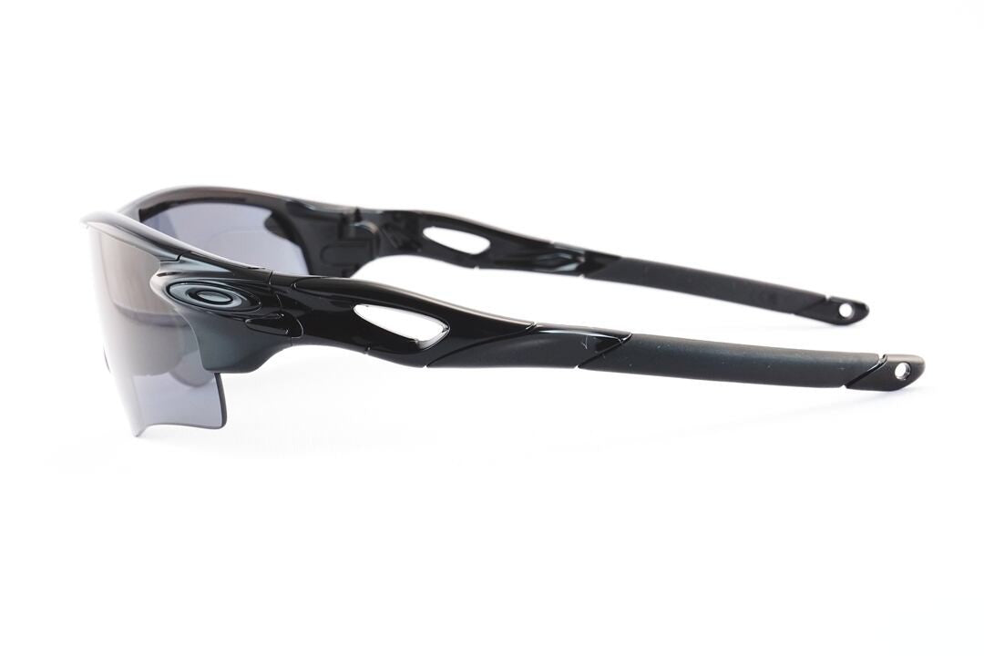 【高校野球対応モデル】 OAKLEY サングラス OO9206 RADAR LOCK PATH カスタムモデル 艶あり黒 レーダーロックパス プリズムグレー ポリッシュドブラック 中学軟式 リトルシニア オークリー アジアンフィット 正規品