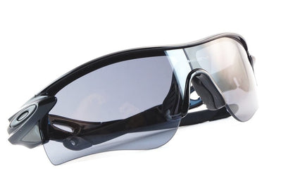 【高校野球対応モデル】 OAKLEY サングラス OO9206 RADAR LOCK PATH カスタムモデル 艶あり黒 レーダーロックパス プリズムグレー ポリッシュドブラック 中学軟式 リトルシニア オークリー アジアンフィット 正規品