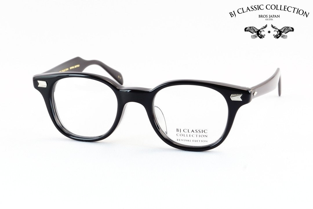 BJ CLASSIC メガネ JAGUAR C-1 ウェリントン ジャガー REVIVAL EDITION リバイバルエディション セルロイド クラシカル BJクラシック 鯖江 日本製 正規品