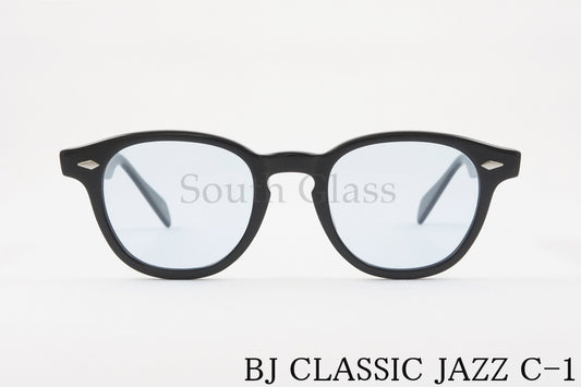 BJ CLASSIC サングラス JAZZ C-1 REVIVAL EDITION SUN ウェリントン ライトブルー BJクラシック 正規品