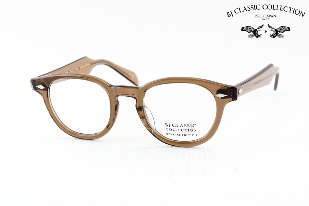 【チェ・ジョンヒョプさん着用】BJ CLASSIC メガネ JAZZ C-135 REVIVAL EDITION ウェリントン Ameriacn Optical BJクラシック 鯖江 日本製 正規品