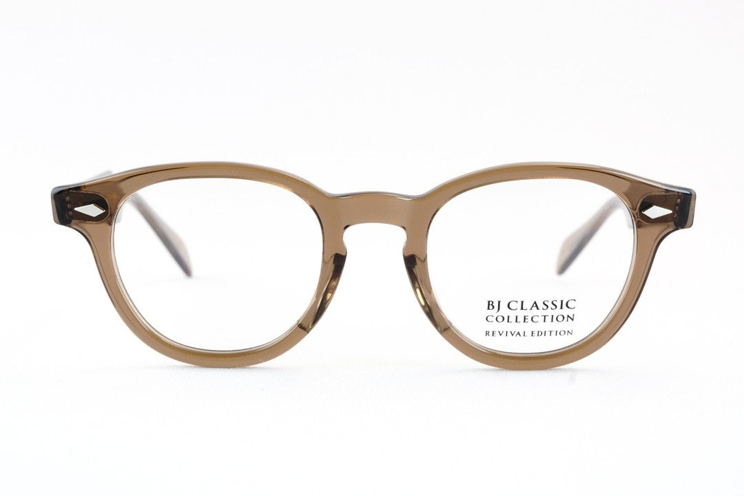 【チェ・ジョンヒョプさん着用】BJ CLASSIC メガネ JAZZ C-135 REVIVAL EDITION ウェリントン Ameriacn Optical BJクラシック 鯖江 日本製 正規品