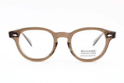【チェ・ジョンヒョプさん着用】BJ CLASSIC メガネ JAZZ C-135 REVIVAL EDITION ウェリントン Ameriacn Optical BJクラシック 鯖江 日本製 正規品