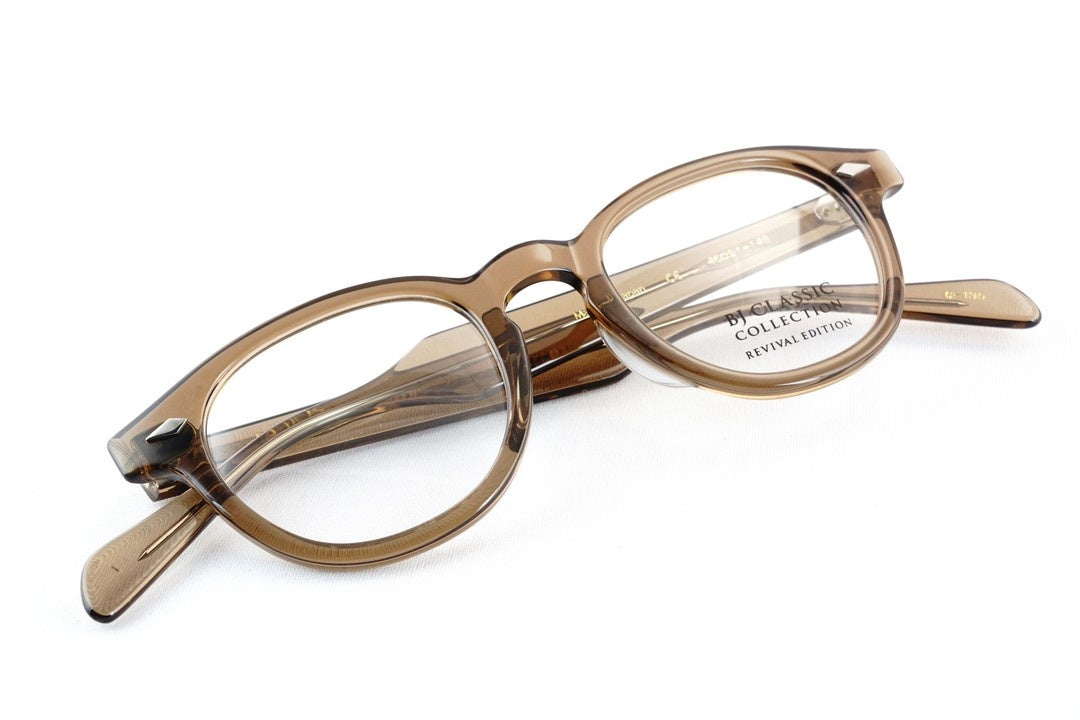 【チェ・ジョンヒョプさん着用】BJ CLASSIC メガネ JAZZ C-135 REVIVAL EDITION ウェリントン Ameriacn Optical BJクラシック 鯖江 日本製 正規品