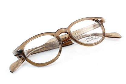 【チェ・ジョンヒョプさん着用】BJ CLASSIC メガネ JAZZ C-135 REVIVAL EDITION ウェリントン Ameriacn Optical BJクラシック 鯖江 日本製 正規品
