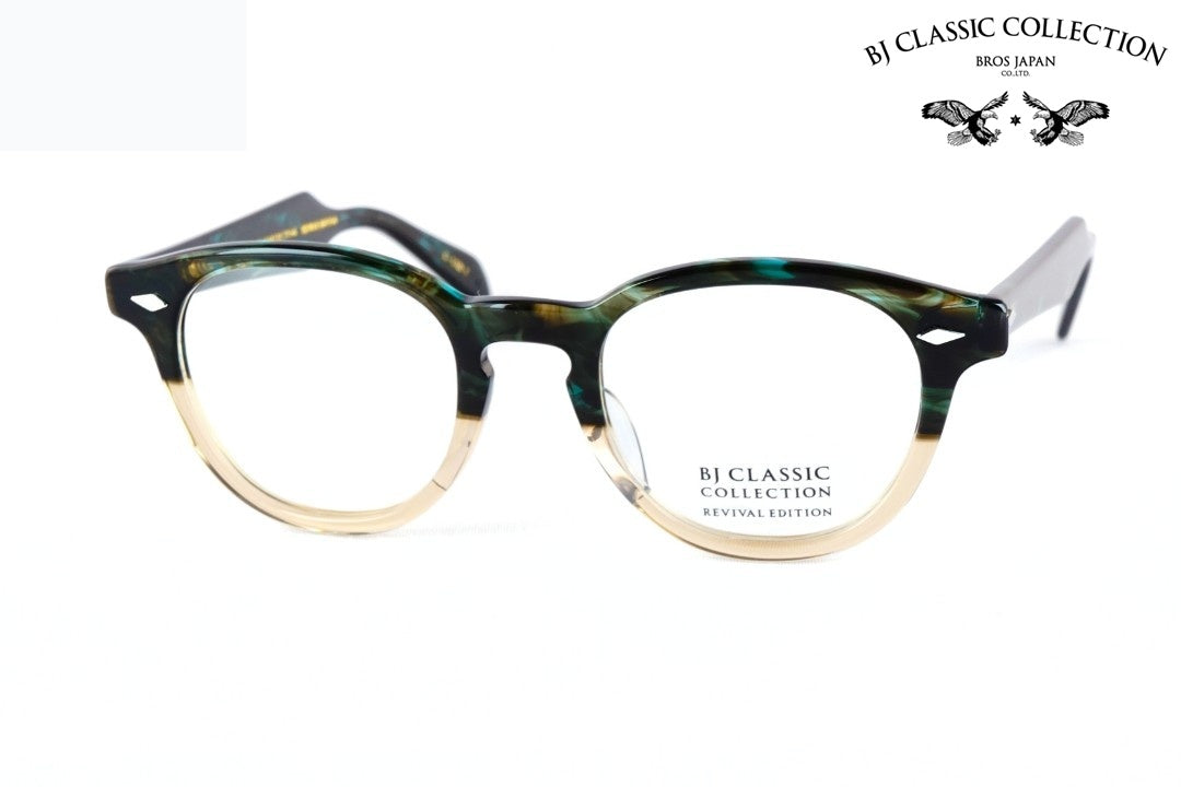 BJ CLASSIC メガネ JAZZ C-140a REVIVAL EDITION ウェリントン リバイバルエディション セルロイド クラシカル BJクラシック 鯖江 日本製 正規品