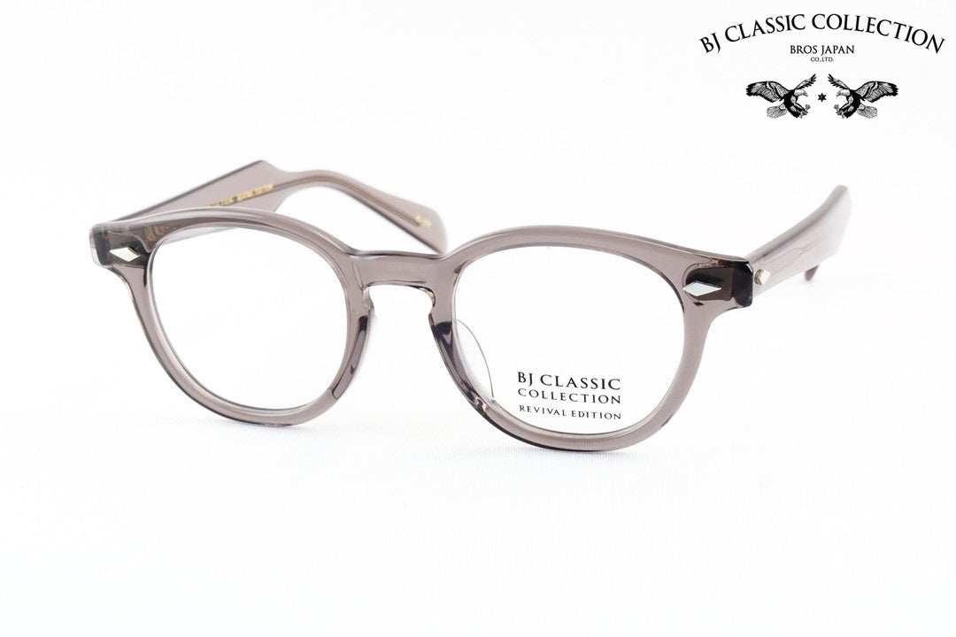 BJ CLASSIC クリア メガネ JAZZ C-19 REVIVAL EDITION ウェリントン リバイバルエディション セルロイド クラシカル BJクラシック 鯖江 日本製 正規品