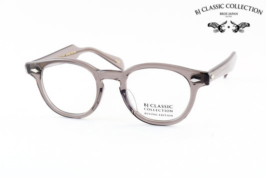 BJ CLASSIC クリア メガネ JAZZ C-19 REVIVAL EDITION ウェリントン リバイバルエディション セルロイド クラシカル BJクラシック 鯖江 日本製 正規品