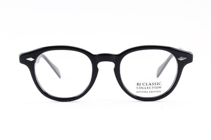 【高橋一生さん着用】BJ CLASSIC メガネ JAZZ C-1 REVIVAL EDITION 44サイズ 46サイズ 48サイズ 51サイズ ウェリントン Ameriacn Optical セルロイド クラシカル BJクラシック 鯖江 日本製 正規品