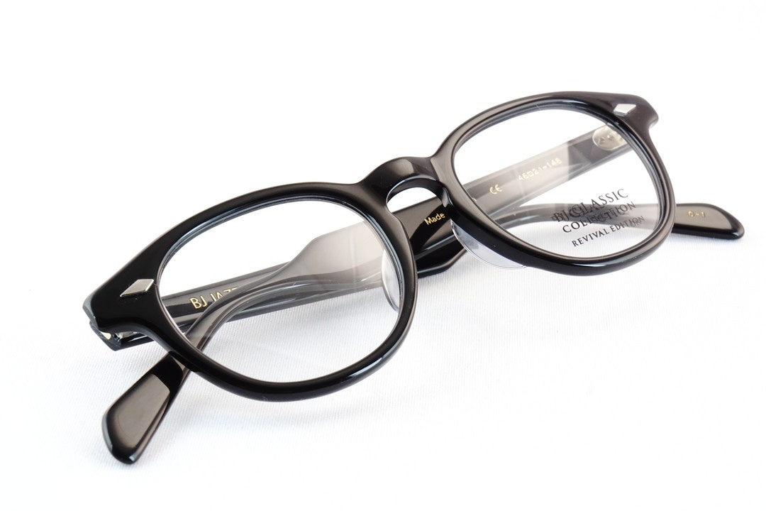 【高橋一生さん着用】BJ CLASSIC メガネ JAZZ C-1 REVIVAL EDITION 44サイズ 46サイズ 48サイズ 51サイズ ウェリントン Ameriacn Optical セルロイド クラシカル BJクラシック 鯖江 日本製 正規品