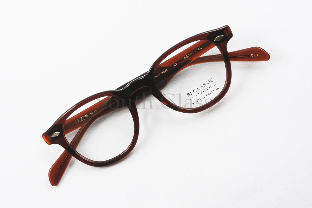 BJ CLASSIC メガネ JAZZ C-3 REVIVAL EDITION 復刻 ウェリントン Ameriacn Optical BJクラシック 正規品