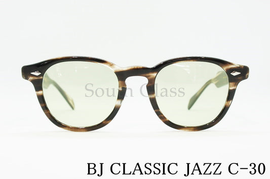 BJ CLASSIC サングラス JAZZ C-30 REVIVAL EDITION SUN ウェリントン ライトグリーン BJクラシック 正規品