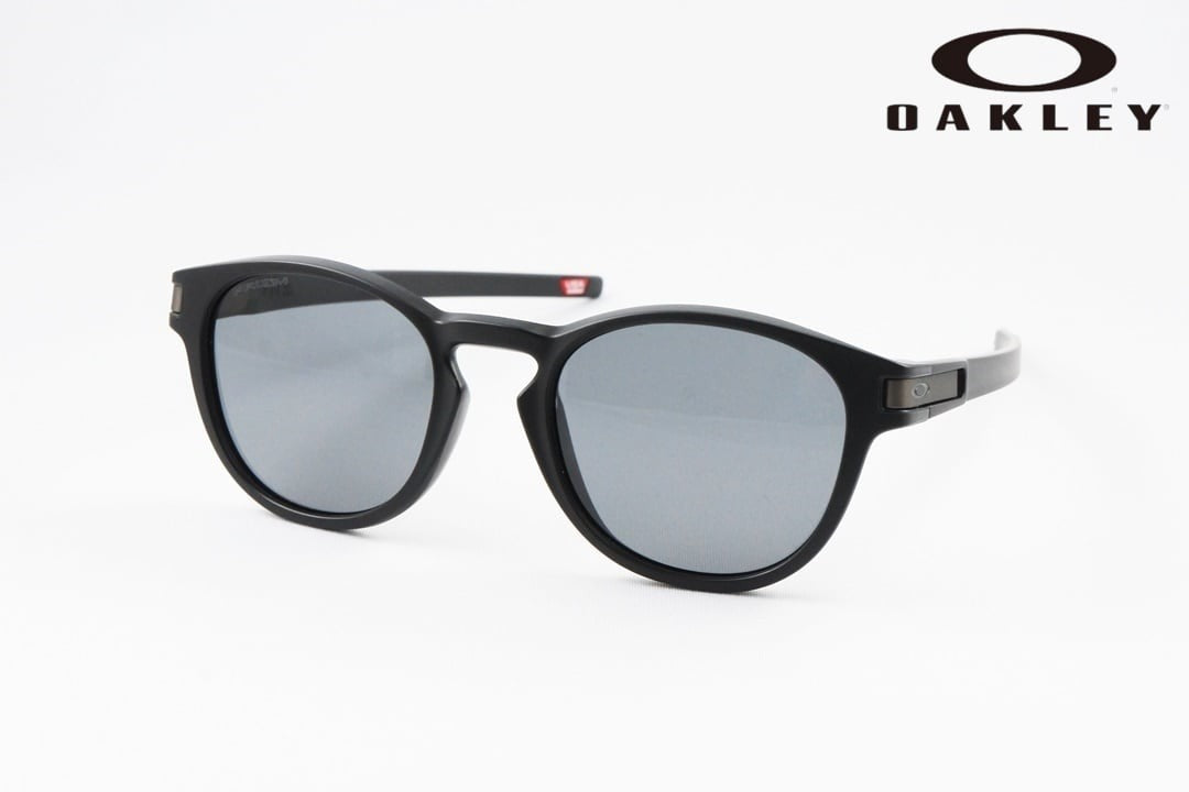 OAKLEY サングラス LATCH OO9349-1953 ボストン アジアンフィット ラッチ ボストン マットブラック プリズムグレー オークリー 正規品