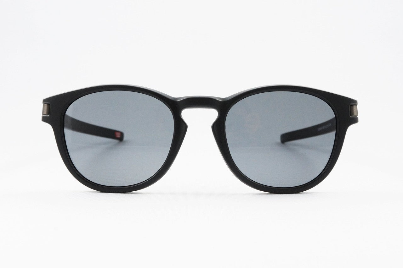 OAKLEY サングラス LATCH OO9349-1953 ボストン アジアンフィット ラッチ ボストン マットブラック プリズムグレー オークリー 正規品
