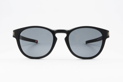 OAKLEY サングラス LATCH OO9349-1953 ボストン アジアンフィット ラッチ ボストン マットブラック プリズムグレー オークリー 正規品