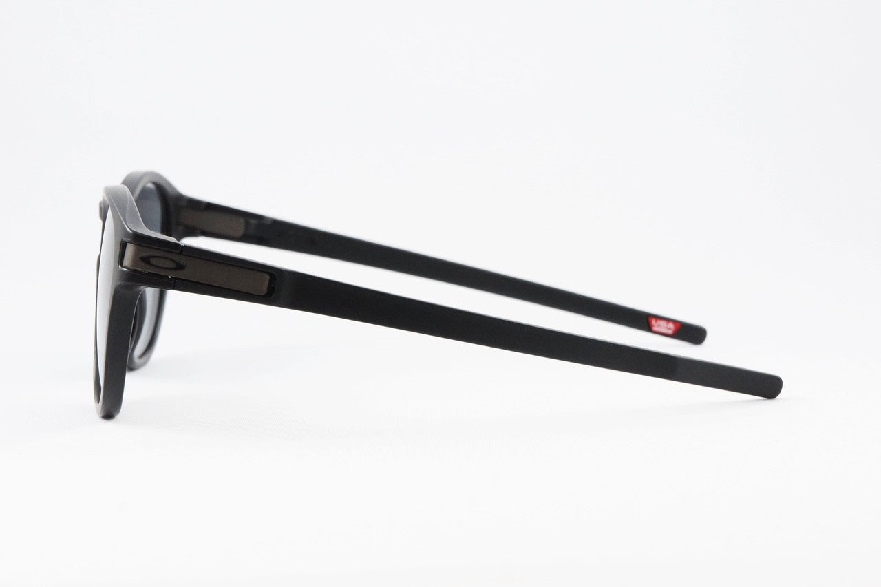 OAKLEY サングラス LATCH OO9349-1953 ボストン アジアンフィット ラッチ ボストン マットブラック プリズムグレー オークリー 正規品