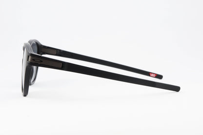 OAKLEY サングラス LATCH OO9349-1953 ボストン アジアンフィット ラッチ ボストン マットブラック プリズムグレー オークリー 正規品