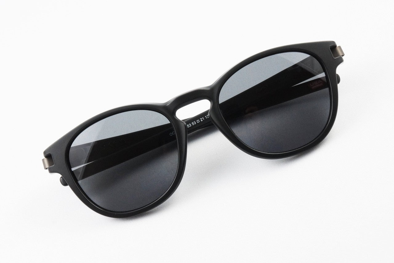 OAKLEY サングラス LATCH OO9349-1953 ボストン アジアンフィット ラッチ ボストン マットブラック プリズムグレー オークリー 正規品