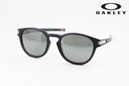 OAKLEY 偏光 サングラス LATCH OO9349-2853 ボストン アジアンフィット ラッチ マットブラックインク プリズムブラック ポラライズド オークリー 正規品