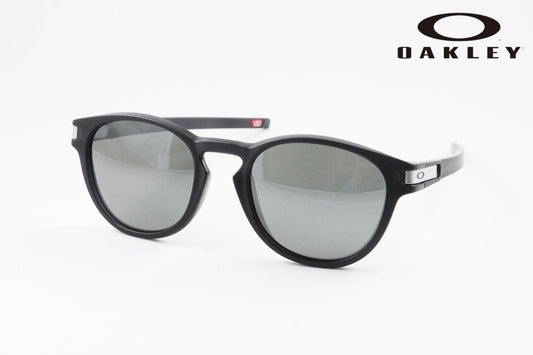 OAKLEY 偏光 サングラス LATCH OO9349-2853 ボストン アジアンフィット ラッチ マットブラックインク プリズムブラック ポラライズド オークリー 正規品