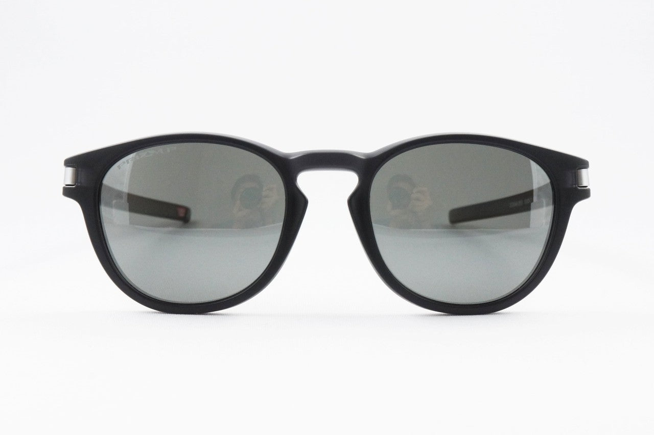 OAKLEY 偏光 サングラス LATCH OO9349-2853 ボストン アジアンフィット ラッチ マットブラックインク プリズムブラック ポラライズド オークリー 正規品