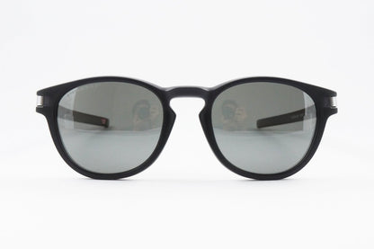 OAKLEY 偏光 サングラス LATCH OO9349-2853 ボストン アジアンフィット ラッチ マットブラックインク プリズムブラック ポラライズド オークリー 正規品