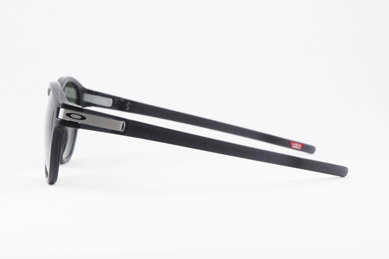 OAKLEY 偏光 サングラス LATCH OO9349-2853 ボストン アジアンフィット ラッチ マットブラックインク プリズムブラック ポラライズド オークリー 正規品