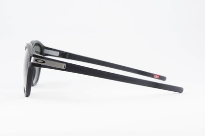 OAKLEY 偏光 サングラス LATCH OO9349-2853 ボストン アジアンフィット ラッチ マットブラックインク プリズムブラック ポラライズド オークリー 正規品