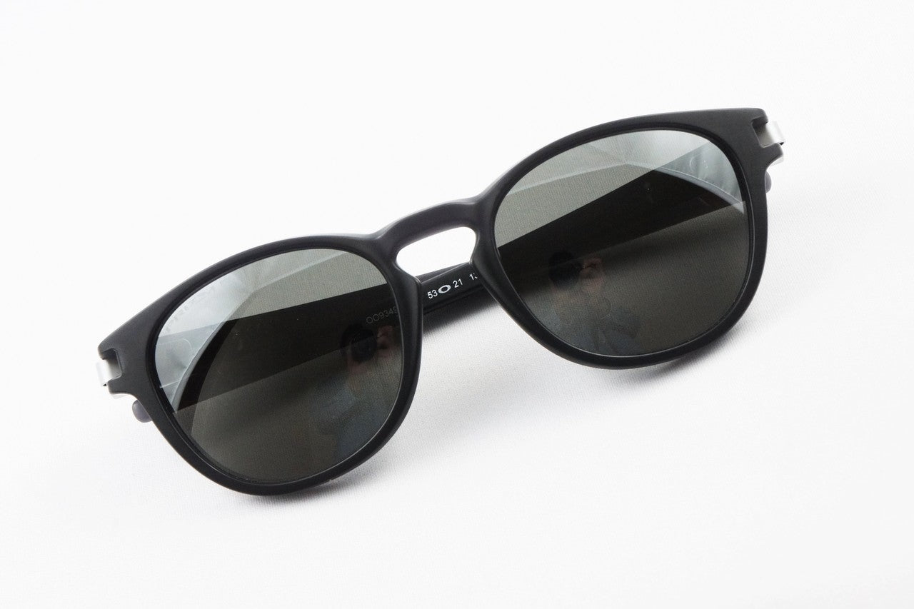 OAKLEY 偏光 サングラス LATCH OO9349-2853 ボストン アジアンフィット ラッチ マットブラックインク プリズムブラック ポラライズド オークリー 正規品