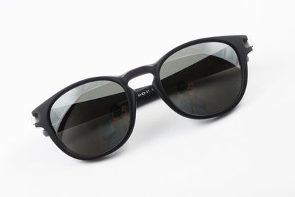 OAKLEY 偏光 サングラス LATCH OO9349-2853 ボストン アジアンフィット ラッチ マットブラックインク プリズムブラック ポラライズド オークリー 正規品