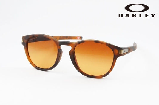 【井浦新さん着用】OAKLEY サングラス LATCH OO9349-4453 ボストン アジアンフィット ラッチ マットブラウントータス プリズムブラウン グラディエント オークリー 正規品